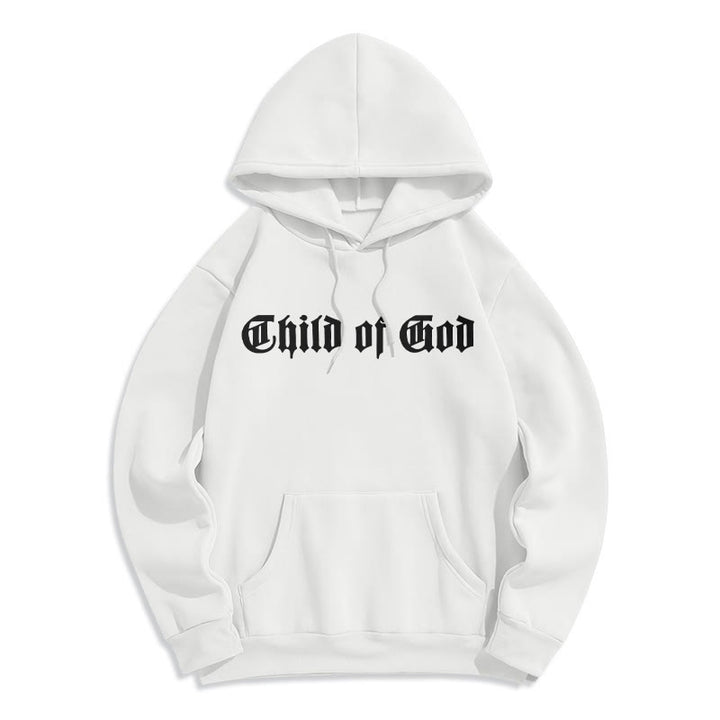 Christianartworkshop Kinder-Gottes-Schrift-Hoodie mit Fleece-Futter aus Polyester - image 19