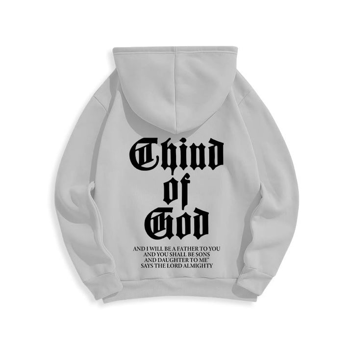 Christianartworkshop Kinder-Gottes-Schrift-Hoodie mit Fleece-Futter aus Polyester - image 17
