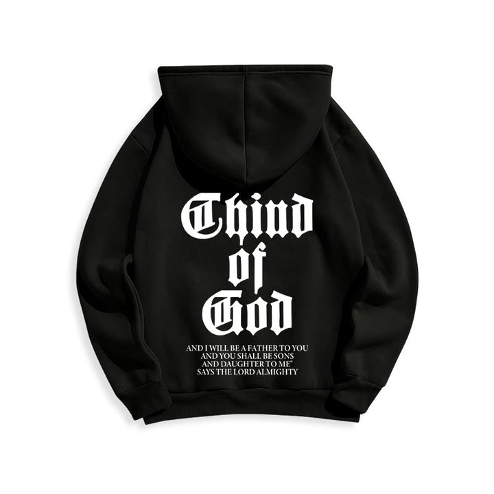 Christianartworkshop Kinder-Gottes-Schrift-Hoodie mit Fleece-Futter aus Polyester - image 2