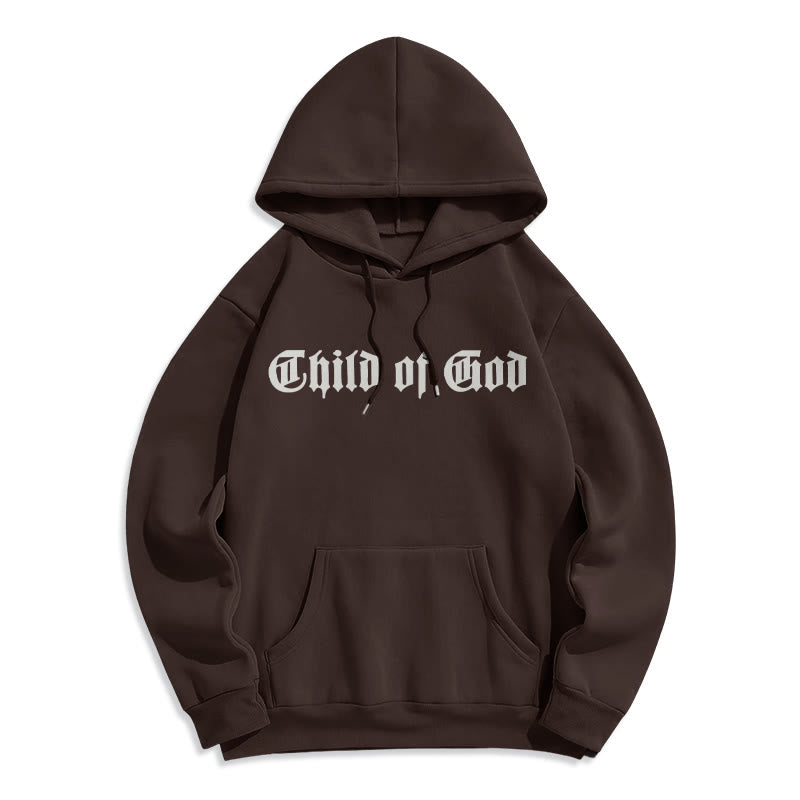 Christianartworkshop Kinder-Gottes-Schrift-Hoodie mit Fleece-Futter aus Polyester - image 22