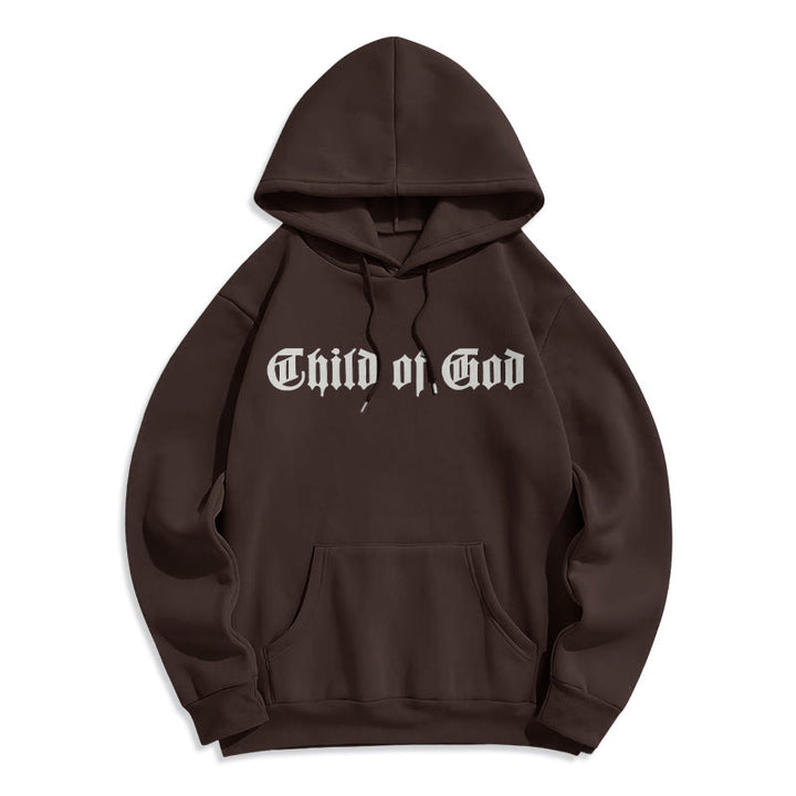 Christianartworkshop Kinder-Gottes-Schrift-Hoodie mit Fleece-Futter aus Polyester - image 22