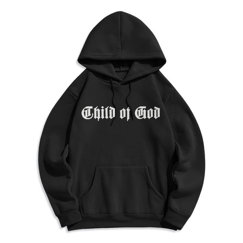 Christianartworkshop Kinder-Gottes-Schrift-Hoodie mit Fleece-Futter aus Polyester - image 1