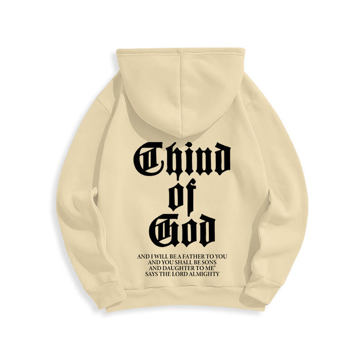 Christianartworkshop Kinder-Gottes-Schrift-Hoodie mit Fleece-Futter aus Polyester - image 14