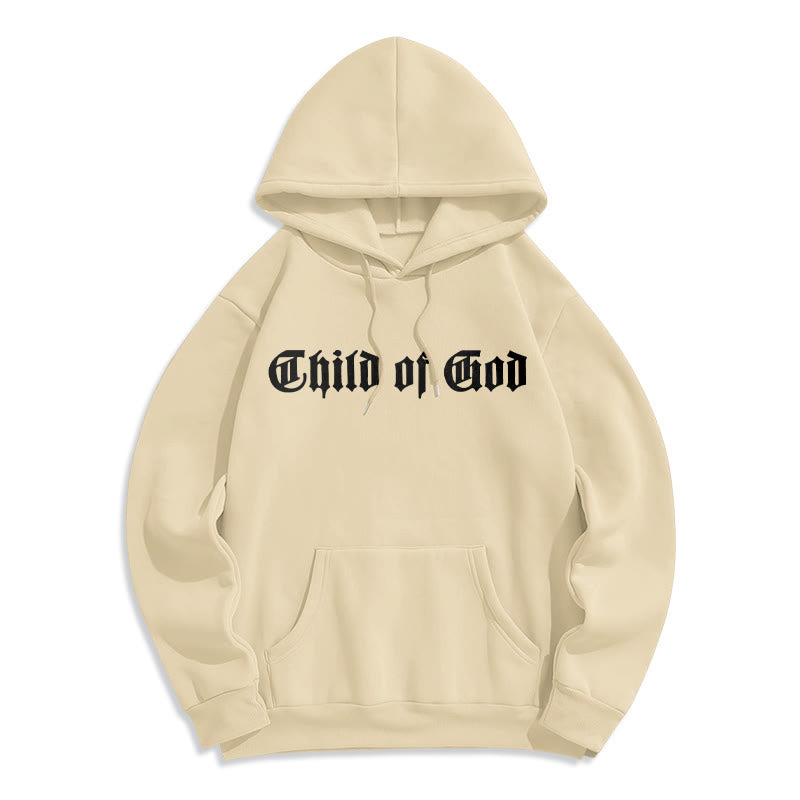 Christianartworkshop Kinder-Gottes-Schrift-Hoodie mit Fleece-Futter aus Polyester - image 13