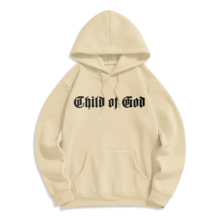 Christianartworkshop Kinder-Gottes-Schrift-Hoodie mit Fleece-Futter aus Polyester - image 13