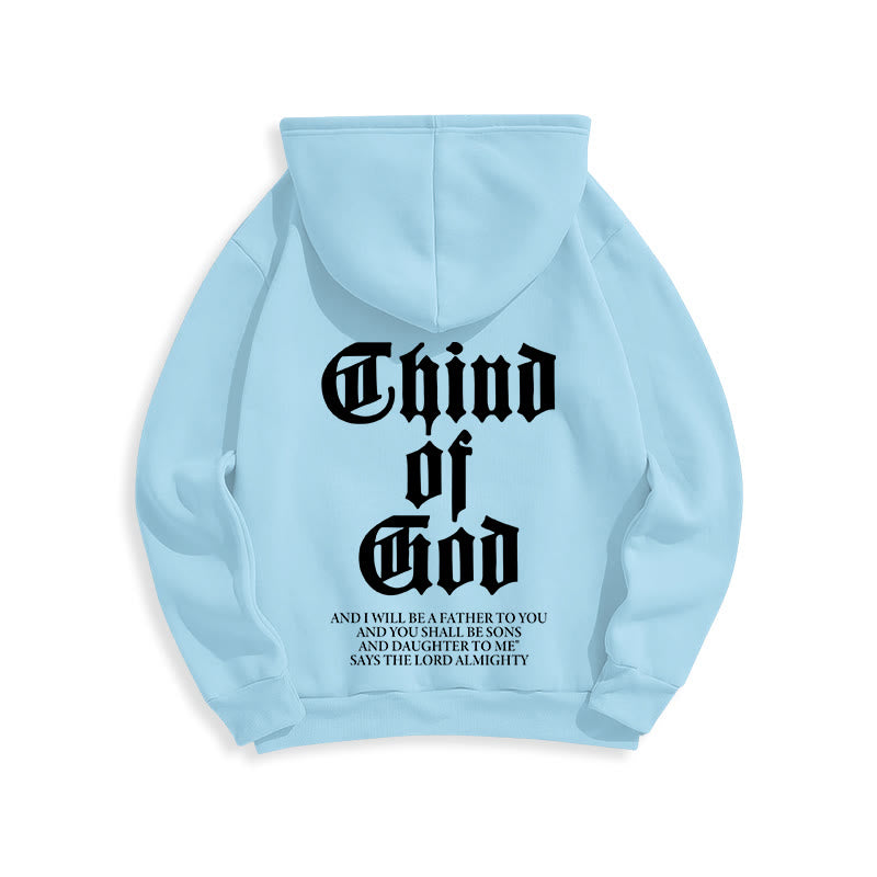 Christianartworkshop Kinder-Gottes-Schrift-Hoodie mit Fleece-Futter aus Polyester - image 5