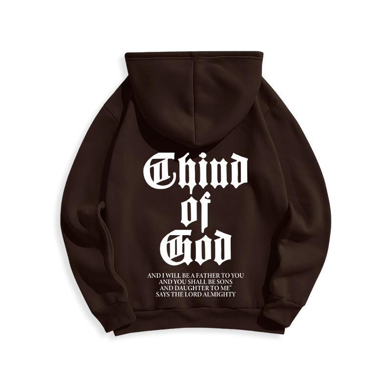 Christianartworkshop Kinder-Gottes-Schrift-Hoodie mit Fleece-Futter aus Polyester - image 23