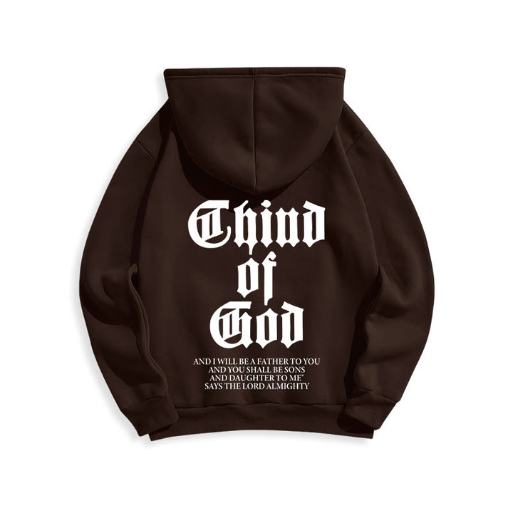 Christianartworkshop Kinder-Gottes-Schrift-Hoodie mit Fleece-Futter aus Polyester - image 23