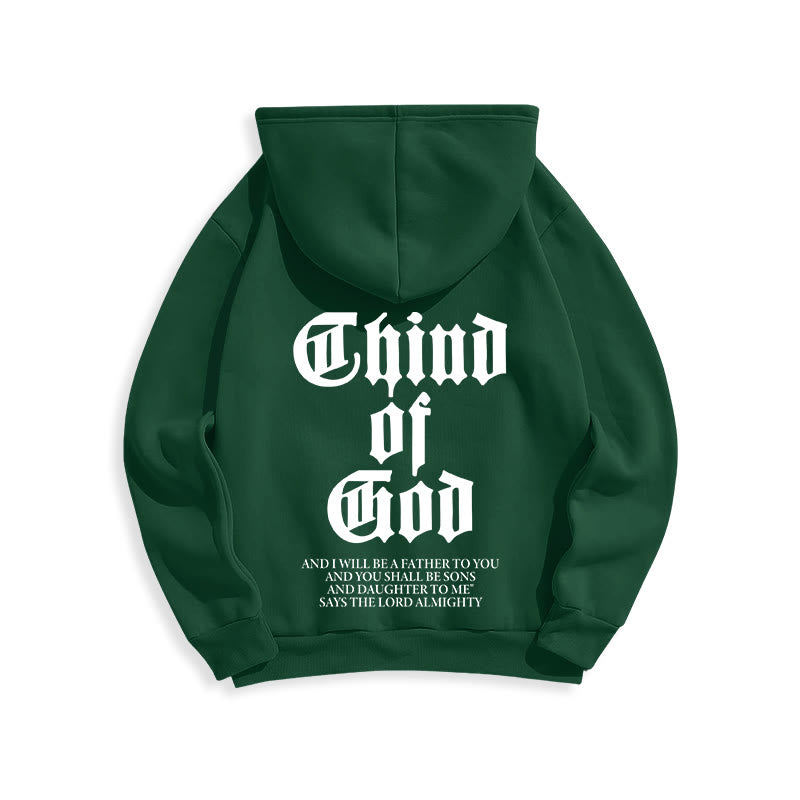 Christianartworkshop Kinder-Gottes-Schrift-Hoodie mit Fleece-Futter aus Polyester - image 11