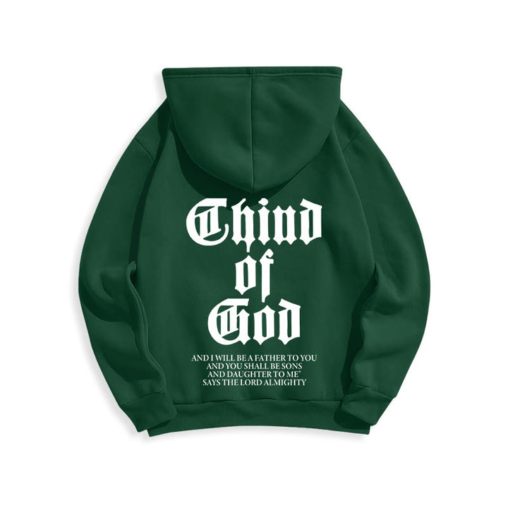 Christianartworkshop Kinder-Gottes-Schrift-Hoodie mit Fleece-Futter aus Polyester - image 11