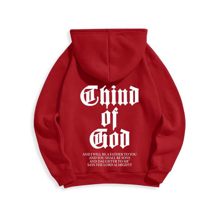 Christianartworkshop Kinder-Gottes-Schrift-Hoodie mit Fleece-Futter aus Polyester - image 8