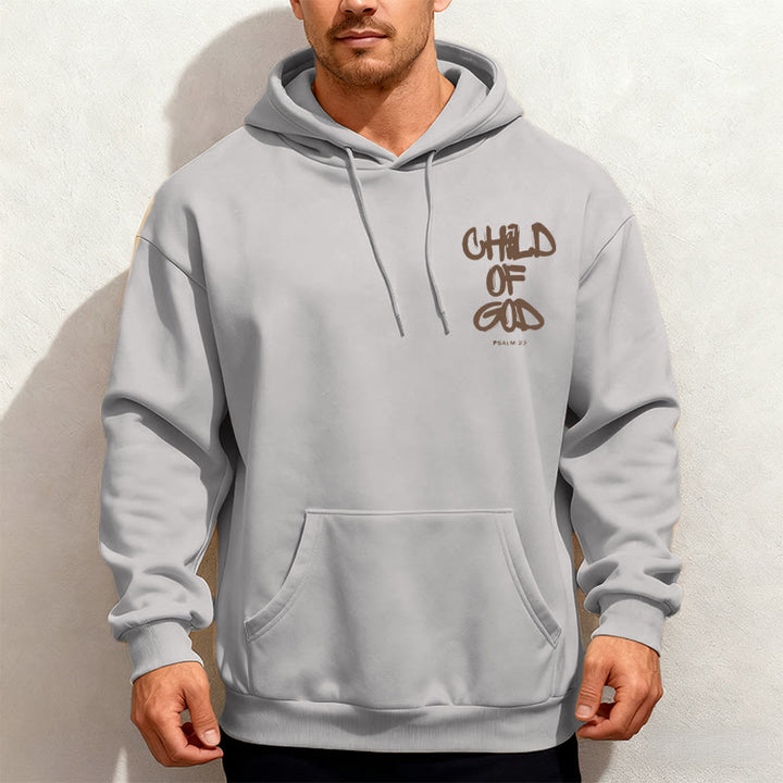 Christianartworkshop Faith Graffiti Child of God Fleecegefütterter Polyester-Hoodie für Erwachsene - image 8