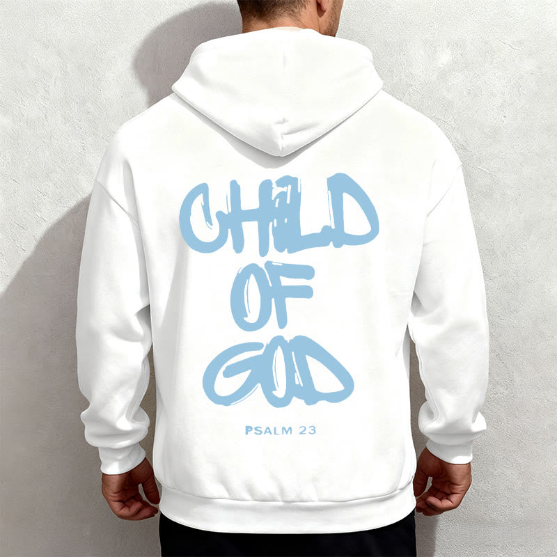 Christianartworkshop Faith Graffiti Child of God Fleecegefütterter Polyester-Hoodie für Erwachsene - image 2