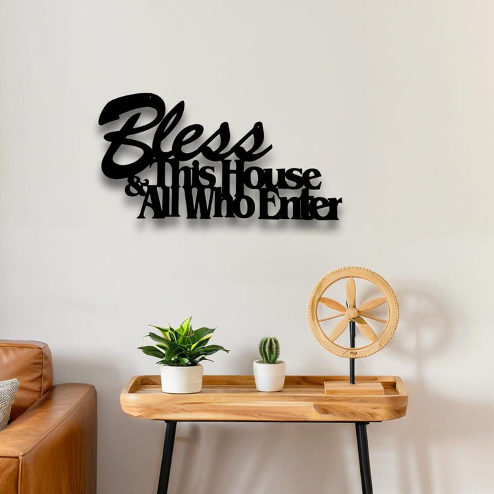 Christianartworkshop „Bless This House Decor“: Ein zartes Glaubensgeschenk für Ihre Lieben - image 1