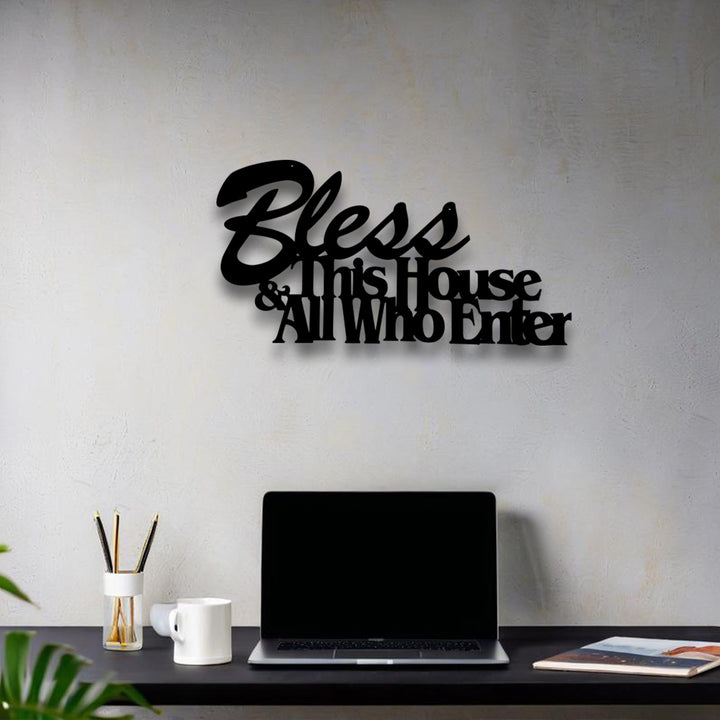 Christianartworkshop „Bless This House Decor“: Ein zartes Glaubensgeschenk für Ihre Lieben - image 2