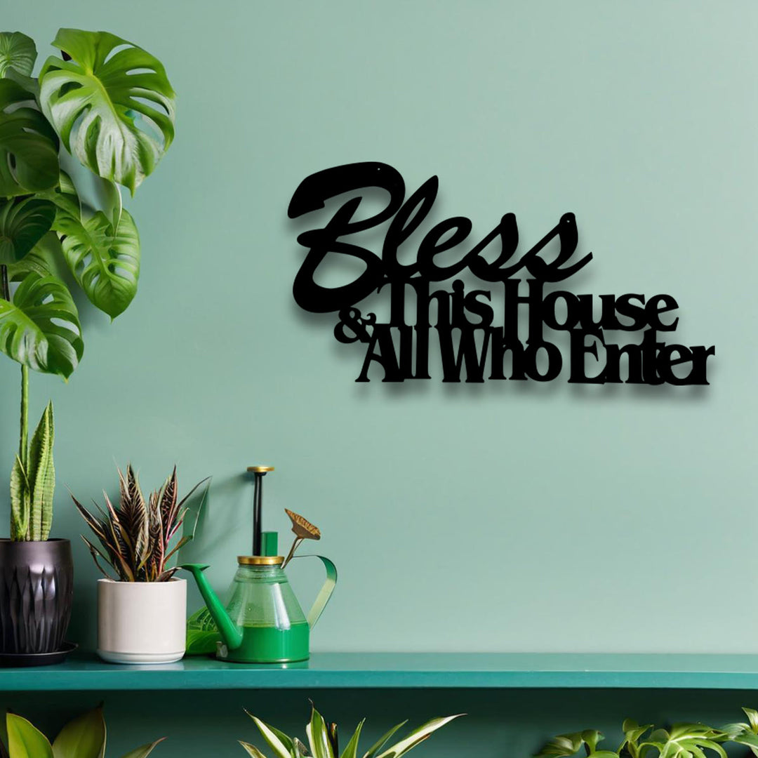 Christianartworkshop „Bless This House Decor“: Ein zartes Glaubensgeschenk für Ihre Lieben - image 6