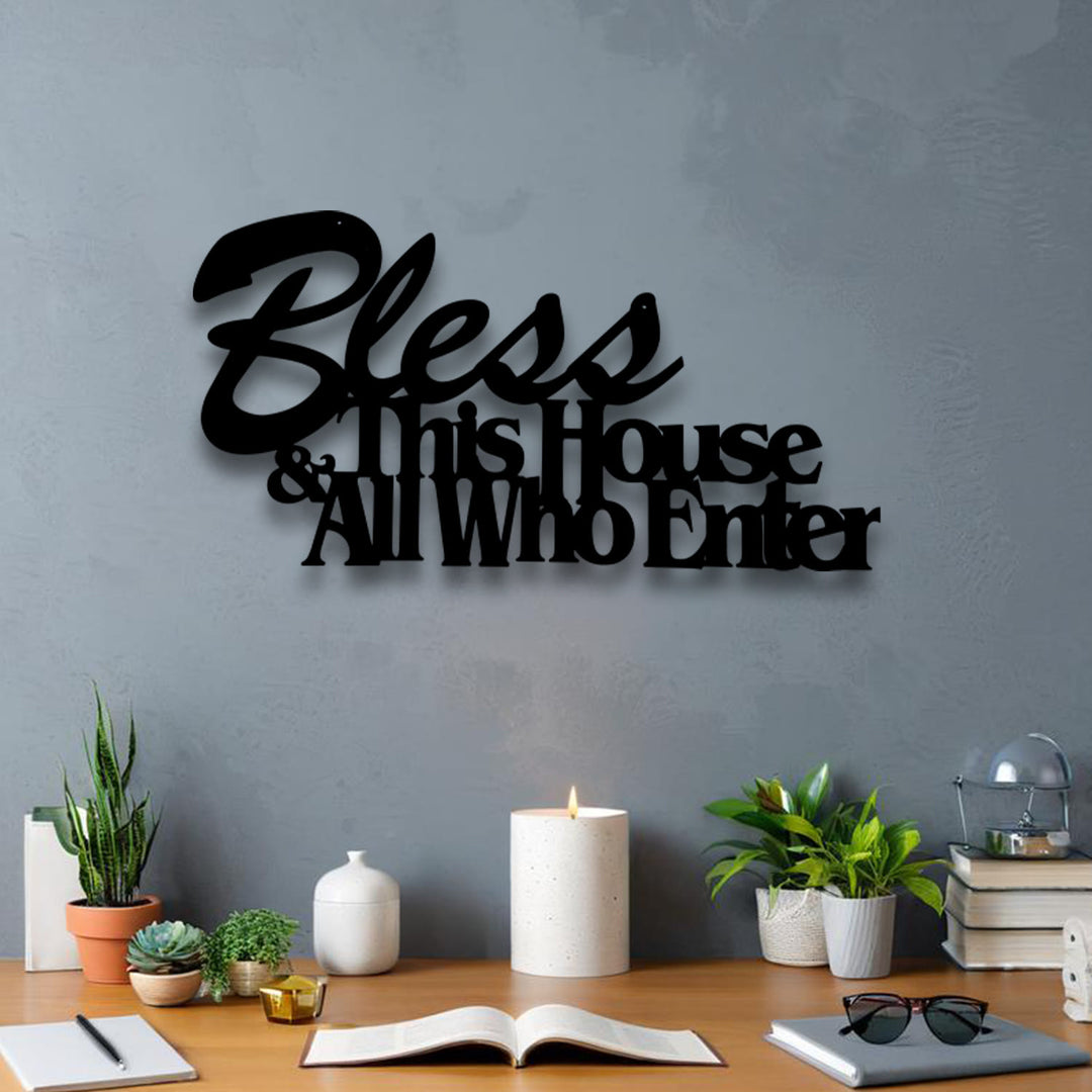 Christianartworkshop „Bless This House Decor“: Ein zartes Glaubensgeschenk für Ihre Lieben - image 4