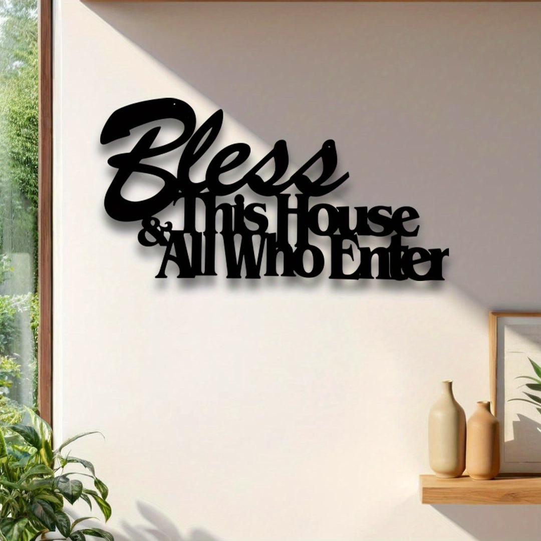 Christianartworkshop „Bless This House Decor“: Ein zartes Glaubensgeschenk für Ihre Lieben - image 3