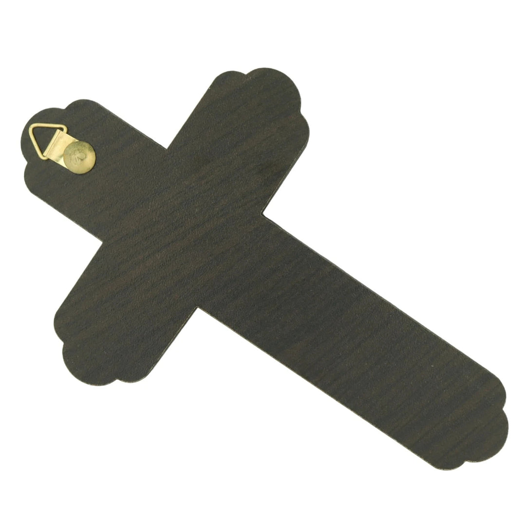 Aufwendige Krippenfigur mit Kreuzmotiv von Christianartworkshop: Erinnerung an die ständige Gnade für Zuhause - image 3