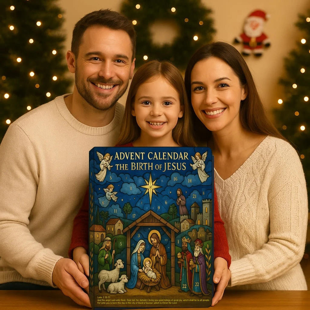 Christianartworkshop Der Adventskalender zur Geburt Jesu: Freude am Glauben durch tägliche Entdeckung - image 1