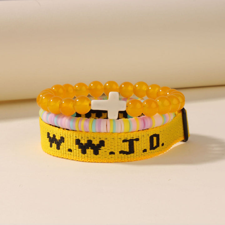 Armband „Glaubensimpuls“ von Christianartworkshop mit Kreuzperle und WWJD-Karte: Geschenkfertiges Erinnerungsstück - image 11