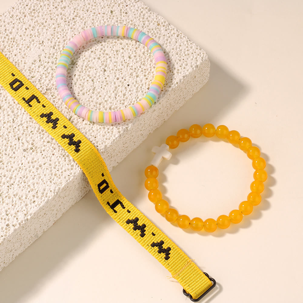 Armband „Glaubensimpuls“ von Christianartworkshop mit Kreuzperle und WWJD-Karte: Geschenkfertiges Erinnerungsstück - image 12