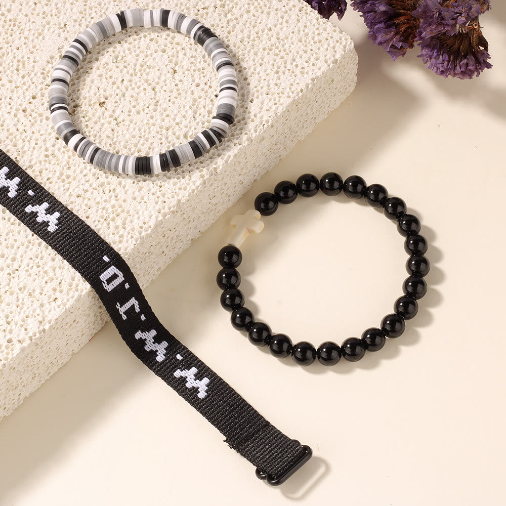 Armband „Glaubensimpuls“ von Christianartworkshop mit Kreuzperle und WWJD-Karte: Geschenkfertiges Erinnerungsstück - image 9