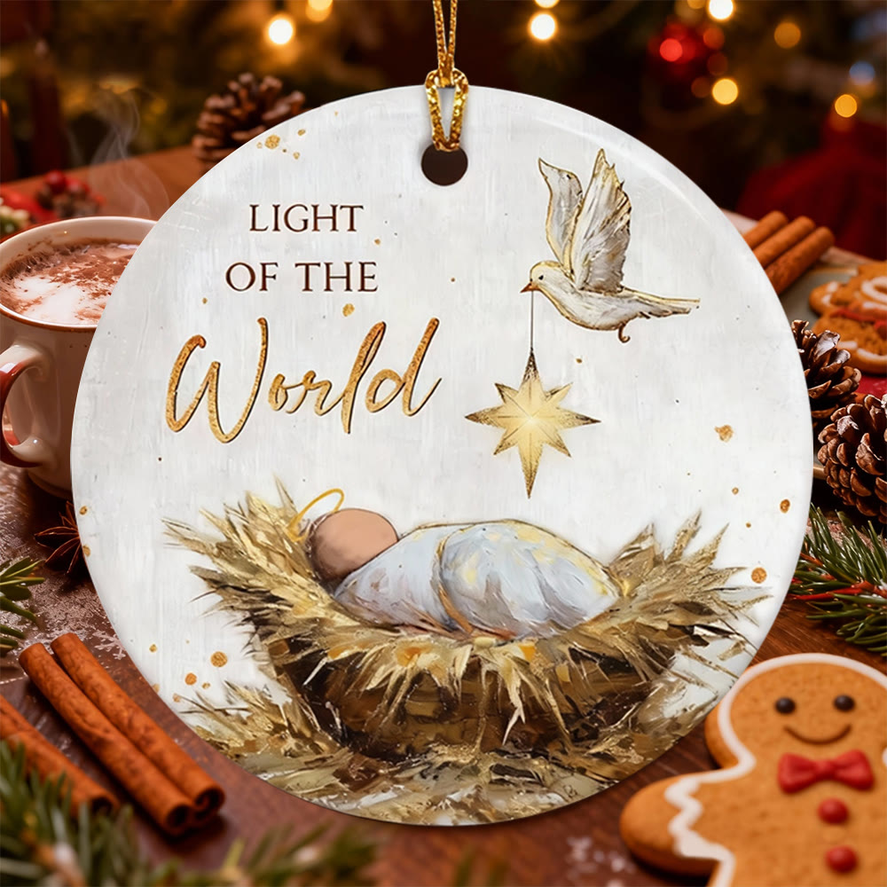 Christliche Kunstwerkstatt: Krippenschmuck „Leitstern“: Taktile Glaubenserinnerung für den Weihnachtsbaum - image 3