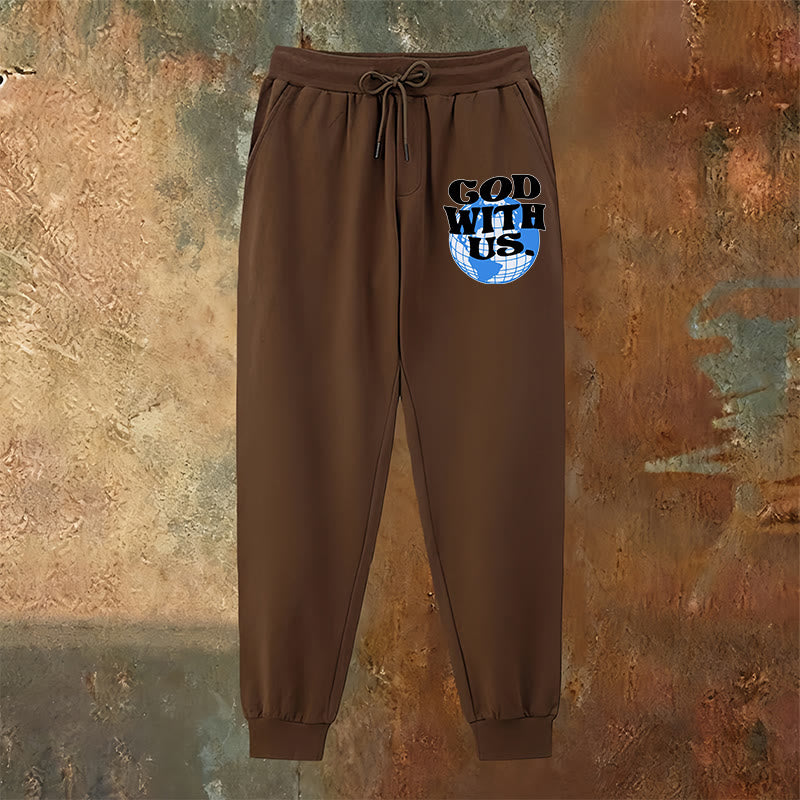 Christianartworkshop Globus & Gott mit uns Jogginghose: Gemütliche Erinnerungen an seine Nähe - image 22