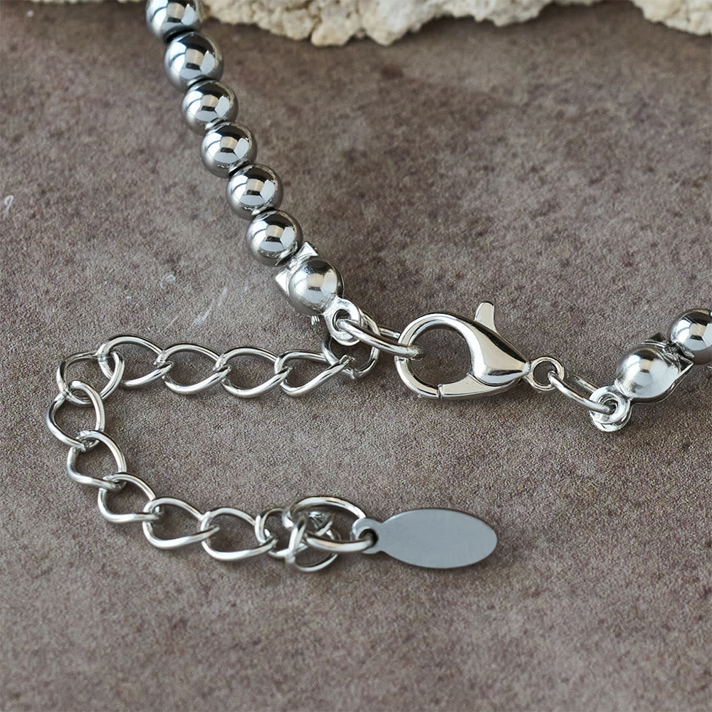 Armband „Matthäus 19,26 & Psalm 46,5“ von Christianartworkshop: Stille Erinnerung an die göttliche Gegenwart - image 9