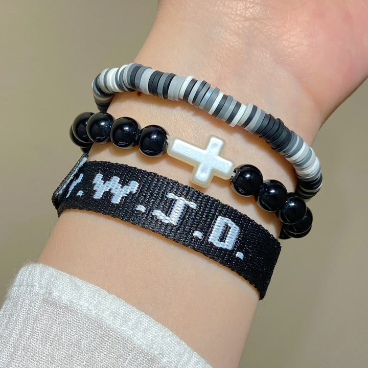 Armband „Glaubensimpuls“ von Christianartworkshop mit Kreuzperle und WWJD-Karte: Geschenkfertiges Erinnerungsstück - image 7