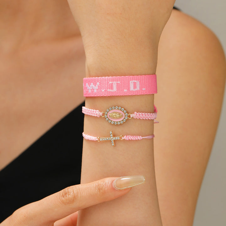 Armband „Glaubensimpuls“ von Christianartworkshop mit Kreuzperle und WWJD-Karte: Geschenkfertiges Erinnerungsstück - image 21