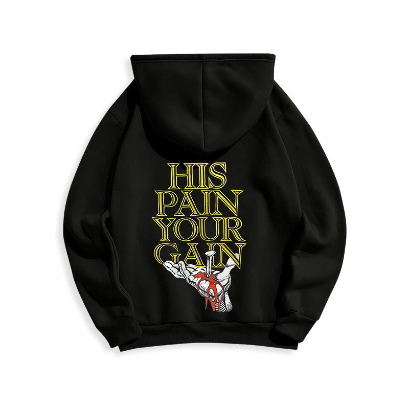 Christianartworkshop LORD’S GYM Redemption Fleecegefütterter Polyester-Hoodie - image 14