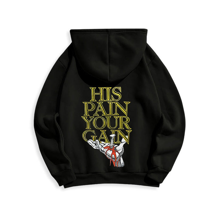 Christianartworkshop LORD’S GYM Redemption Fleecegefütterter Polyester-Hoodie - image 14