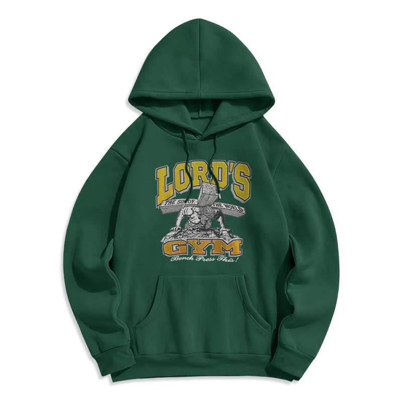 Christianartworkshop LORD’S GYM Redemption Fleecegefütterter Polyester-Hoodie - image 7