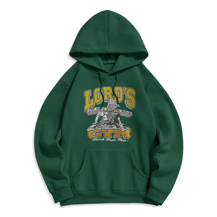 Christianartworkshop LORD’S GYM Redemption Fleecegefütterter Polyester-Hoodie - image 7