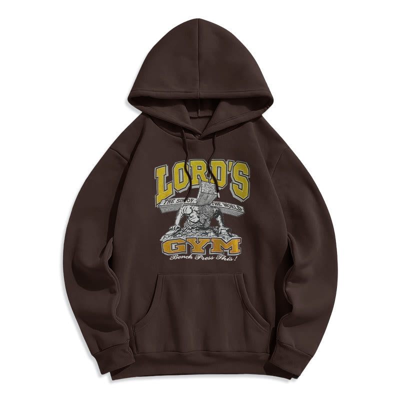 Christianartworkshop LORD’S GYM Redemption Fleecegefütterter Polyester-Hoodie - image 10
