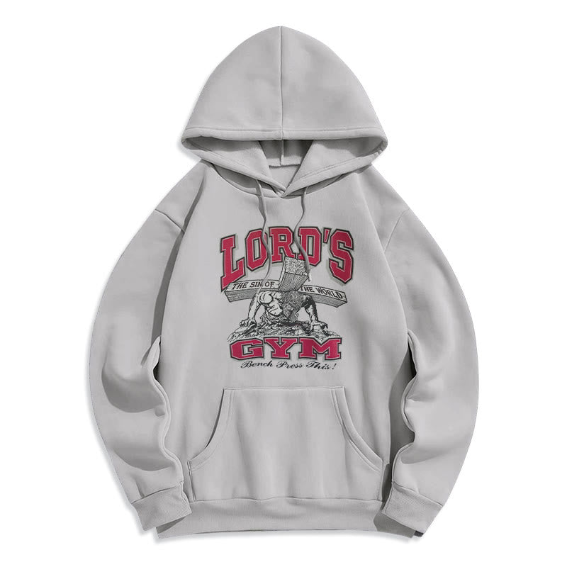 Christianartworkshop LORD’S GYM Redemption Fleecegefütterter Polyester-Hoodie - image 19