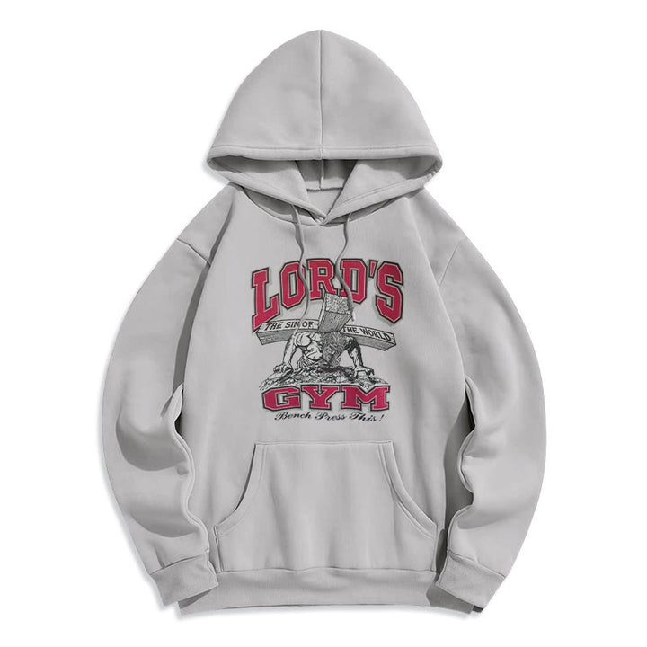 Christianartworkshop LORD’S GYM Redemption Fleecegefütterter Polyester-Hoodie - image 19