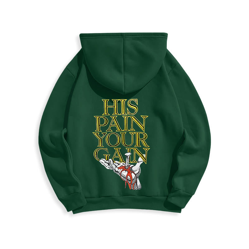 Christianartworkshop LORD’S GYM Redemption Fleecegefütterter Polyester-Hoodie - image 8