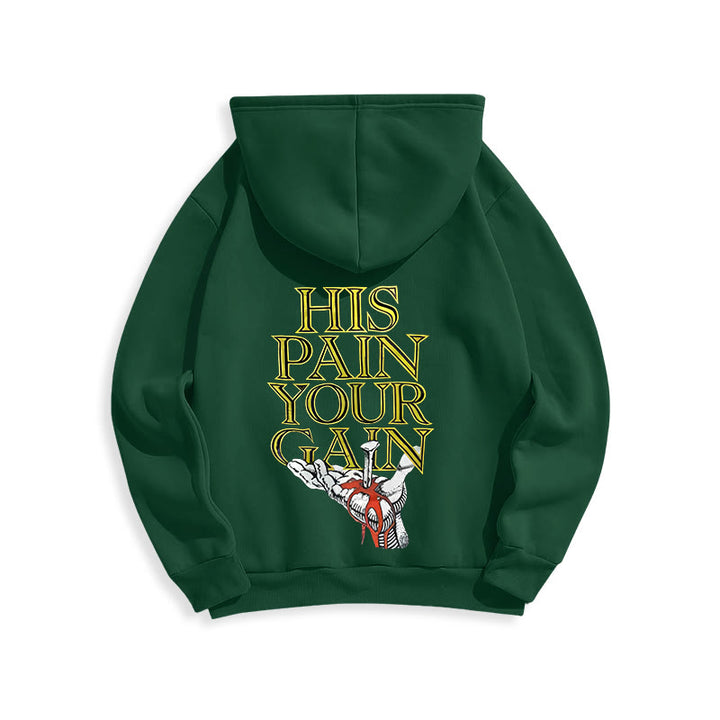 Christianartworkshop LORD’S GYM Redemption Fleecegefütterter Polyester-Hoodie - image 8