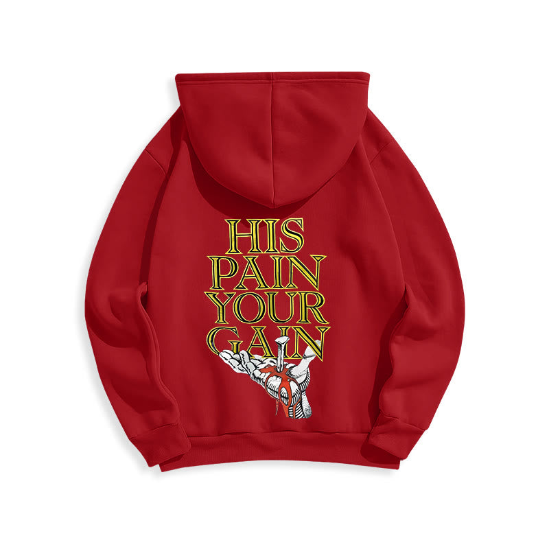 Christianartworkshop LORD’S GYM Redemption Fleecegefütterter Polyester-Hoodie - image 23