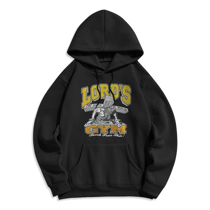 Christianartworkshop LORD’S GYM Redemption Fleecegefütterter Polyester-Hoodie - image 13