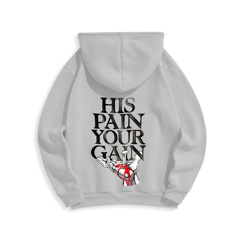 Christianartworkshop LORD’S GYM Redemption Fleecegefütterter Polyester-Hoodie - image 20