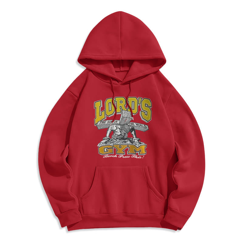 Christianartworkshop LORD’S GYM Redemption Fleecegefütterter Polyester-Hoodie - image 22