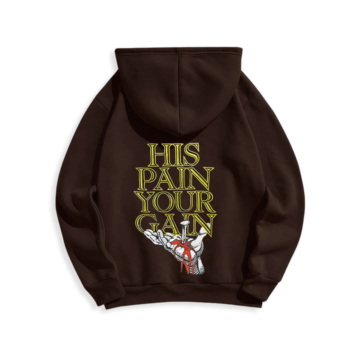 Christianartworkshop LORD’S GYM Redemption Fleecegefütterter Polyester-Hoodie - image 11