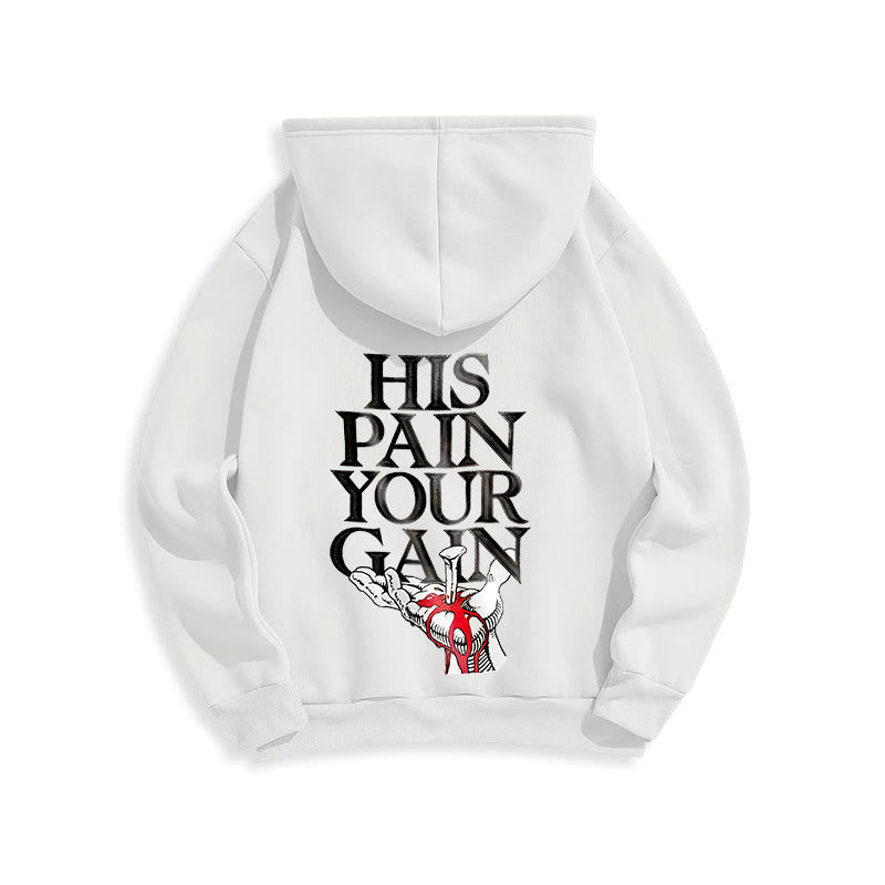 Christianartworkshop LORD’S GYM Redemption Fleecegefütterter Polyester-Hoodie - image 17