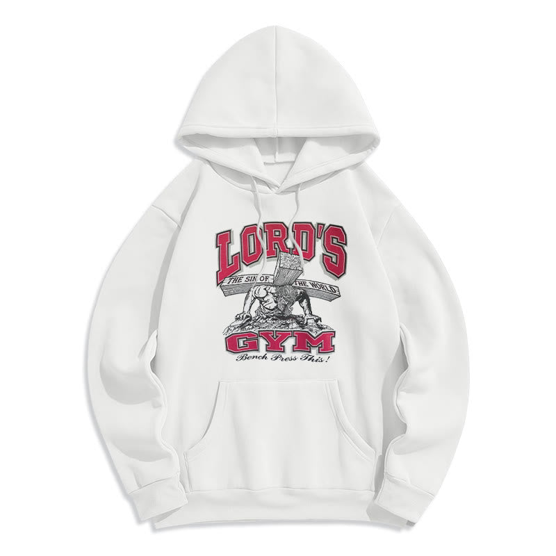 Christianartworkshop LORD’S GYM Redemption Fleecegefütterter Polyester-Hoodie - image 16
