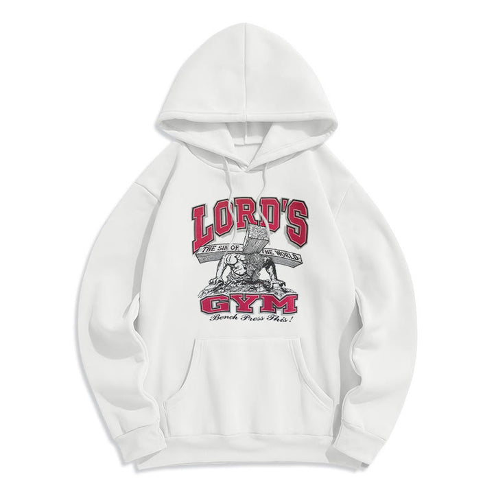 Christianartworkshop LORD’S GYM Redemption Fleecegefütterter Polyester-Hoodie - image 16