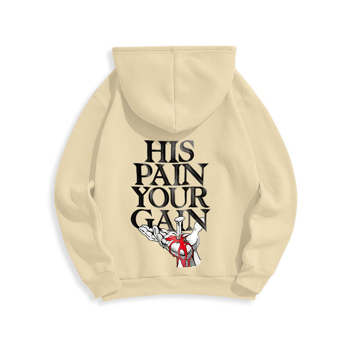 Christianartworkshop LORD’S GYM Redemption Fleecegefütterter Polyester-Hoodie - image 5